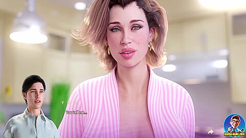 3d Animated, Busty Stepmom And 3d Hentai – My Mornning Show – Apocalust – My Stepmom – Hentai Gameplay By Hentaigamezone