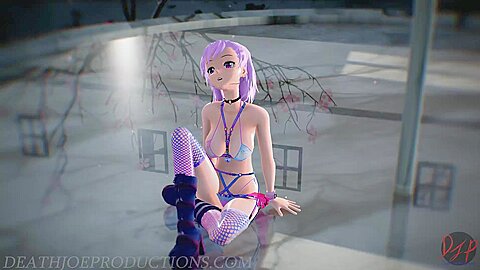 3d Hentai – Mmd Sfw Pink Misaka – Roll Deep 1094