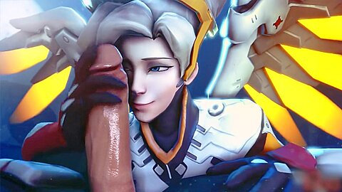 3d Porn Compilation With Beauties From The Video Games Nier: Automata And Overwatch