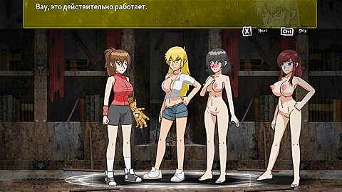 4 Girls Are Great Holes For Ghost Sperm – Car Toon