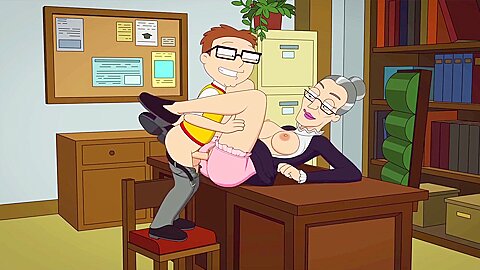 American Parody – Steve Cum Inside The Teacher