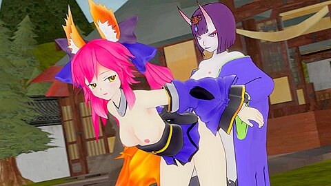 And Tamamo No Mae