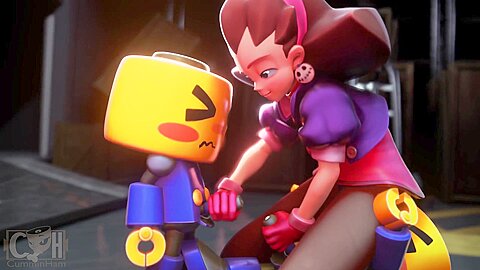 Animated 3d Porn Based On The Game The Misadventures Of Tron Bonne