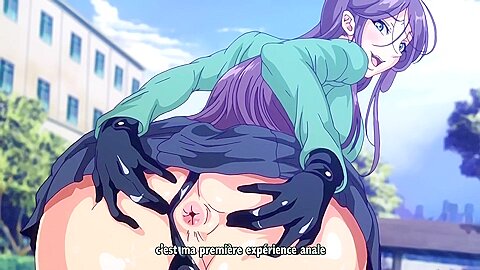 Anime Girl And Hentai Anime – Huge Boobs
