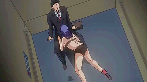 Anime Hentai, Des Ires And Hentai Anime – The Boss And The Secret Trapped Together In A Broken Elevator – Hentai Sex Anime, Eng Sub