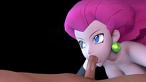 Anime Hentai – Jessie From Team Rocket Sucks Dick In Pov – Pokemon Parody