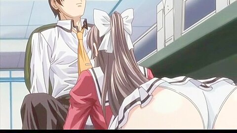 Anime Slut With Huge Tits Sucking Hard Cock
