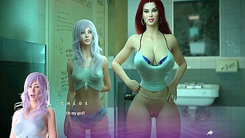Apocalust – Double Fun In Public Bathroom By Misskitty2k