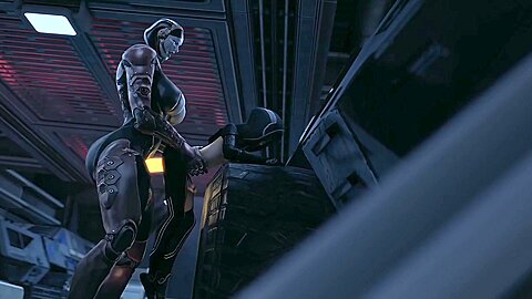 Artificial Intimacy With Car Toon And Mass Effect