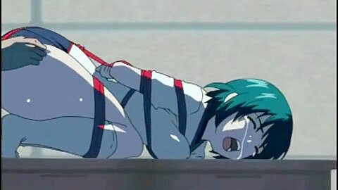 Bondage Anime Cutie Hard Poking From Behind By Her Mast