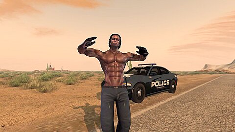 Bronsin – Cop Strip Act