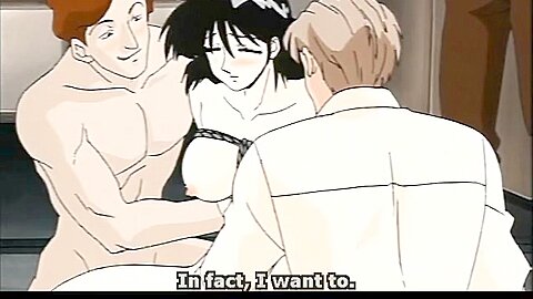 Busty Hentai Siren Pussy Smashed In Gangbang