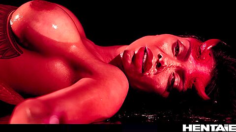 Canela Skin – Demon Girl Bondage Cumflation As The Devil Gets Creampied & Monster Quad Penetration
