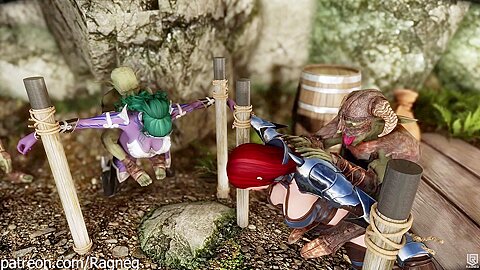 Captured By Goblins Trailer