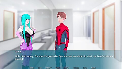 Car Toon – Dabby And Anon Make Hot Romantic Seen In Summertime Saga