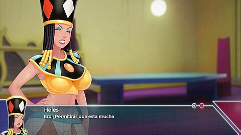 Car Toon – Divine Adventure – The Punishment Of The Goddess Helen For Android 18