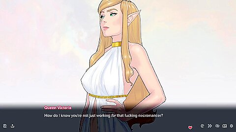 Car Toon – Elf Queen Claims Ur Cock – Quickie Fantasy Adventure #5