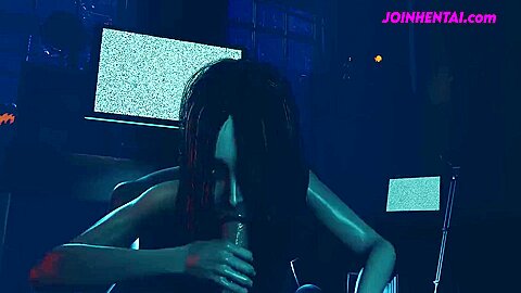 Car Toon In Sadako: Dangerous Viewing – Creepy Visit – Hentai