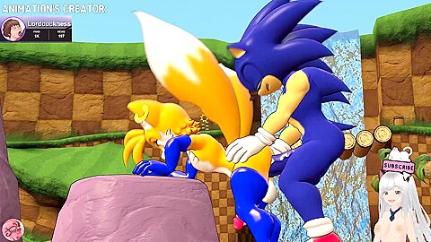 Car Toon In Sonic Sticks His Huge Cock Into Tails Until He Cums Inside (lordcuckness Animation) – Jazziuu