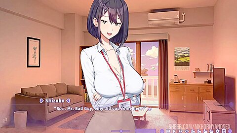 Car Toon In Summer Clover Hentai Uncensored Lovey Dovey With My Female Boss Shizuko Missionary Sex Position
