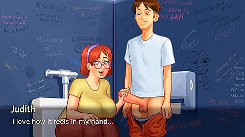 Car Toon – Looker Room Fun With Class Mate Summertime Saga Gameplay
