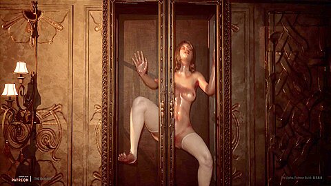 Car Toon – She Locked Herself In A Phone Booth With A Monster So He Could Impregnate Her