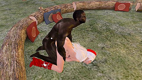 Christmas Cunt For Zulu King