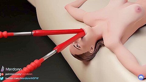 Clarissa Deepthroat Double Dildo [mardonn]