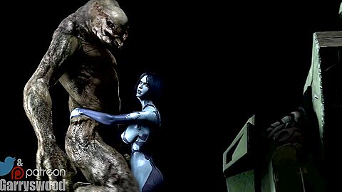 Cortana, Elite Slave Pt 4