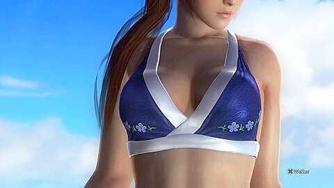 Dead Or Alive – Boobs Jiggle – Kasumi Bikini