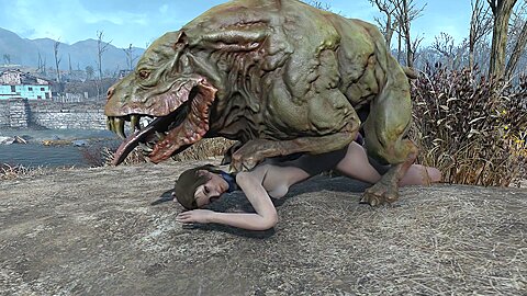 Dominated By A Weird Creature 2