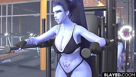 [fart Warning] Widowmaker – Fit And Folded (slayed.coom) [f.e Edit]