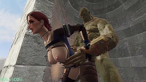 Fo4: Vault Slut Is Addicted To Mutant Cock 1