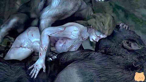 Forced Fuck By Werewolf