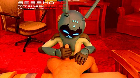 Fortnite – Gemini (space Bunny) Handjob