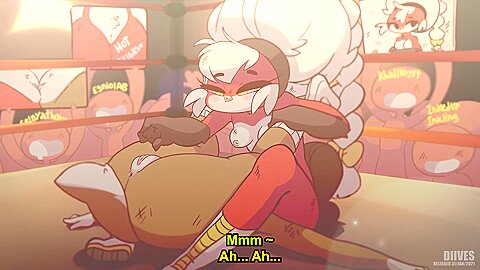 Furries Fuck In The Ring With Moans And Orgasm