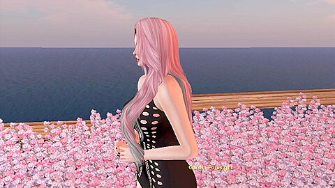 Gardin Meets Mary (orgasmic Second Life)