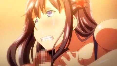 Gorgeous sex with a big breasted swimsuit girl! I’m sure you’ll be very excited if you pinch such soft breasts.