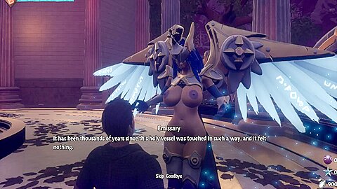 Hentai 3d, Anime Hentai And 3d Hentai In Breeders Of The Nephelym – New Update Game – Gameplay
