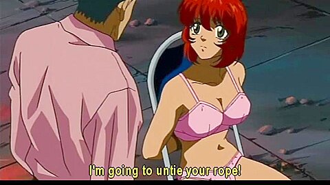 Hentai Bdsm With Gagging Roping And Hot Wax