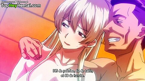 Hentai Bosomy College Girl Rough Sex Act