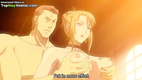 Hentai Busty College Girls Having Group Sex