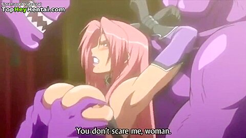 Hentai Busty Girls Having Rough Fantasy Sex