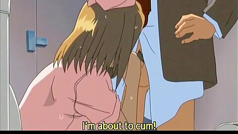 Hentai Nurse Eating Huge Pecker Takes Facial