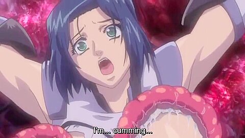 Hentai Video Featuring Deepthroats, Tentacles, And Pregnant
