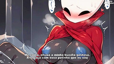 Hollow Knight Gozando No Pau De Um Humano – Hentai Joi Punheta Guiada