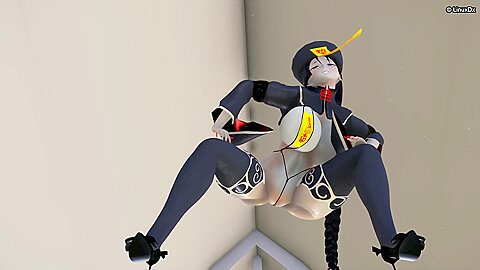 Hot Anime Geisha Striptease Will Bring You To Orgasm