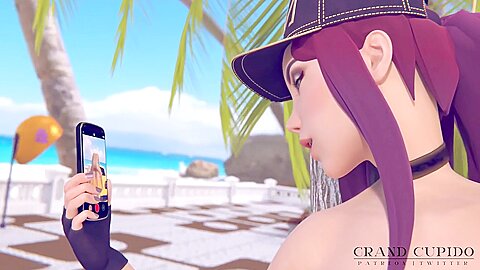 Hottest Adult Video Beach Check