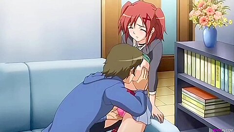 Hottie Fingered From Behind Till She Cums – Hentai Sex Cafe