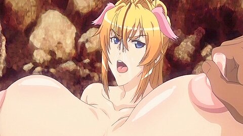 Huge Titted Hentai Babes Gets Fucked
